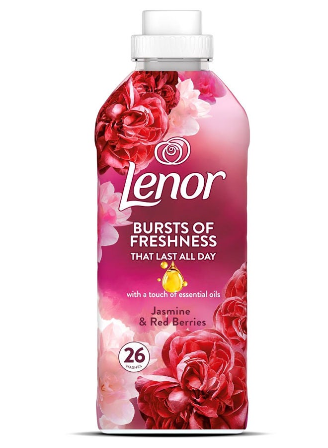 Fabric Softener Jasmine & Red Berries 858ML